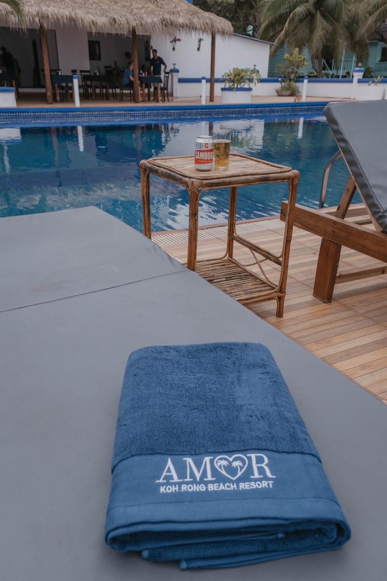 Amor Resort Koh Rong Derm Tkov Village Exterior photo