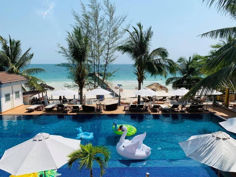 Amor Resort Koh Rong Derm Tkov Village Exterior photo