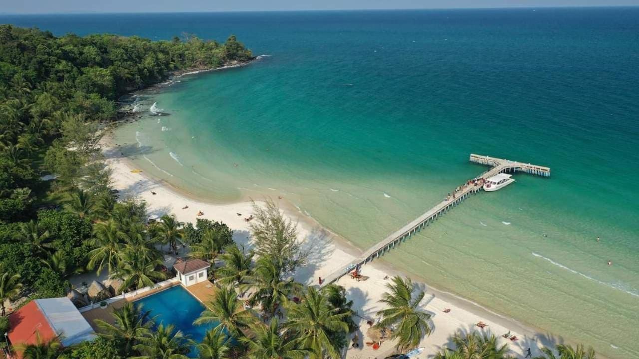 Amor Resort Koh Rong Derm Tkov Village Exterior photo